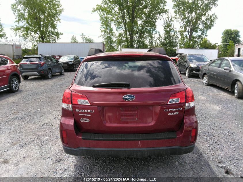 2011 Subaru Outback 2.5I Premium VIN: 4S4BRHBC3B3353267 Lot: 12015219