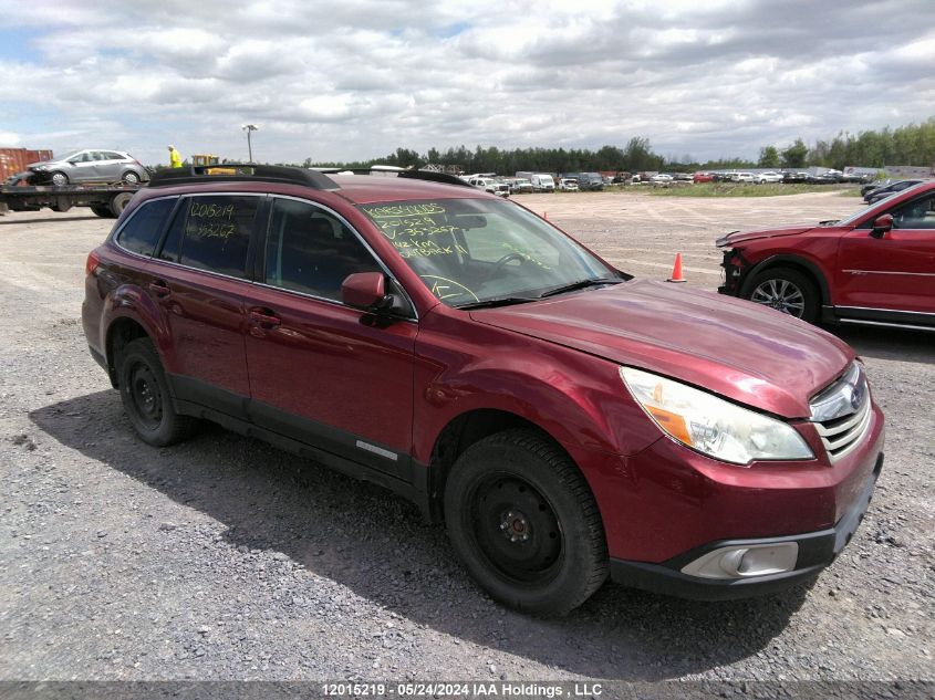 2011 Subaru Outback 2.5I Premium VIN: 4S4BRHBC3B3353267 Lot: 12015219