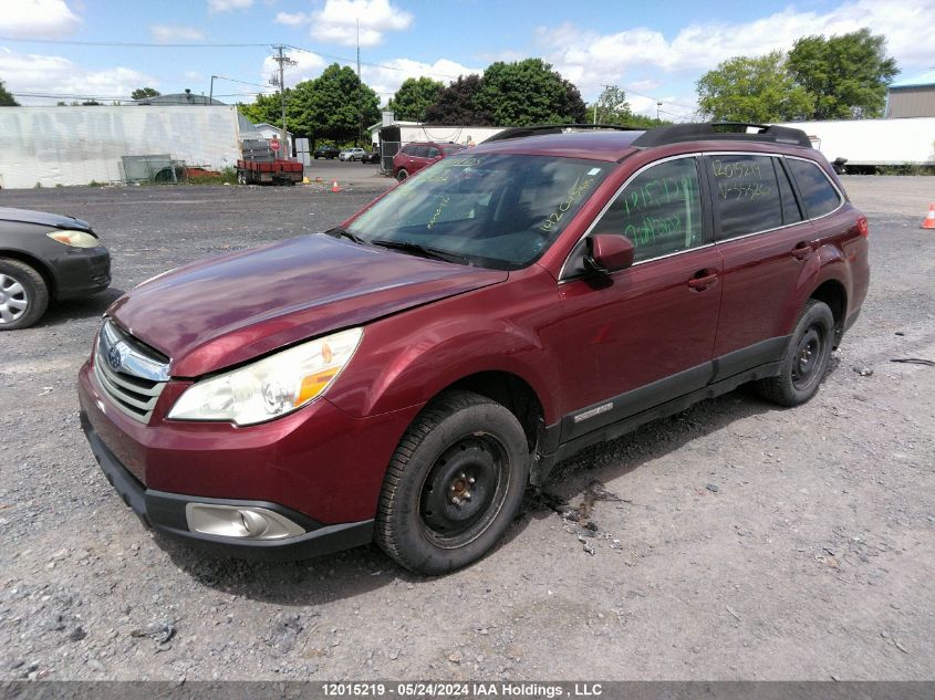 2011 Subaru Outback 2.5I Premium VIN: 4S4BRHBC3B3353267 Lot: 12015219