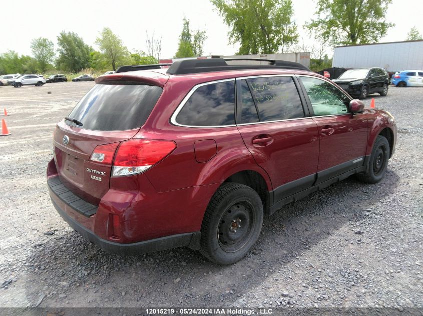 2011 Subaru Outback 2.5I Premium VIN: 4S4BRHBC3B3353267 Lot: 12015219