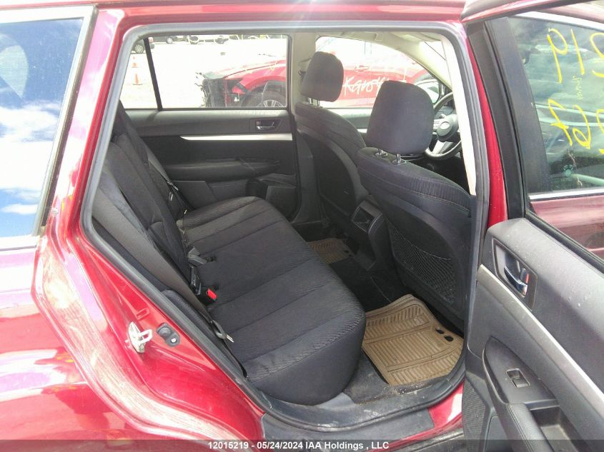 2011 Subaru Outback 2.5I Premium VIN: 4S4BRHBC3B3353267 Lot: 12015219