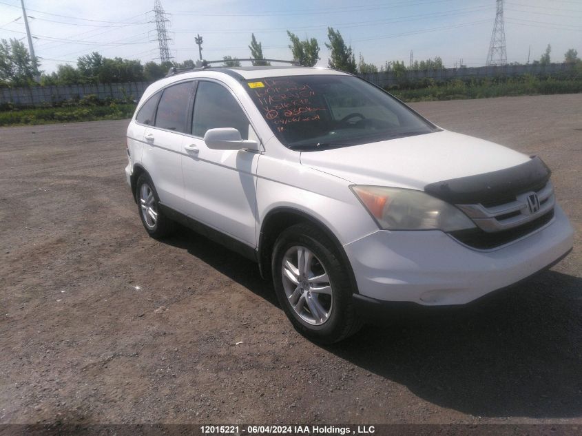 2011 Honda Cr-V Exl VIN: 5J6RE4H79BL816878 Lot: 12015221