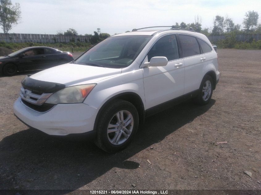 2011 Honda Cr-V Exl VIN: 5J6RE4H79BL816878 Lot: 12015221