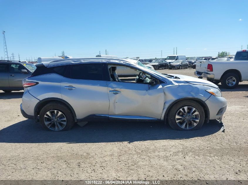 2017 Nissan Murano VIN: 5N1AZ2MHXHN109095 Lot: 12015222