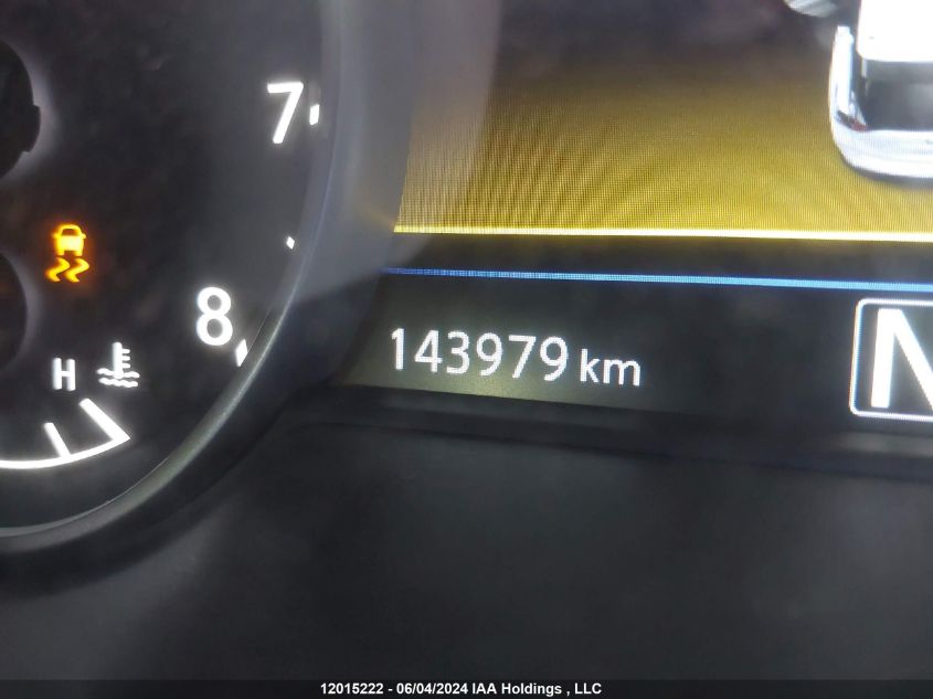 2017 Nissan Murano VIN: 5N1AZ2MHXHN109095 Lot: 12015222