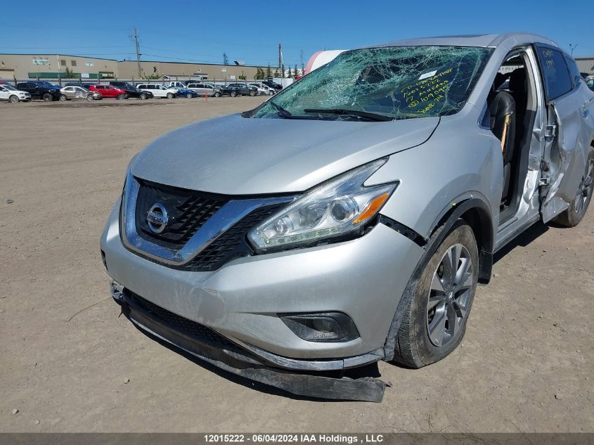 2017 Nissan Murano VIN: 5N1AZ2MHXHN109095 Lot: 12015222