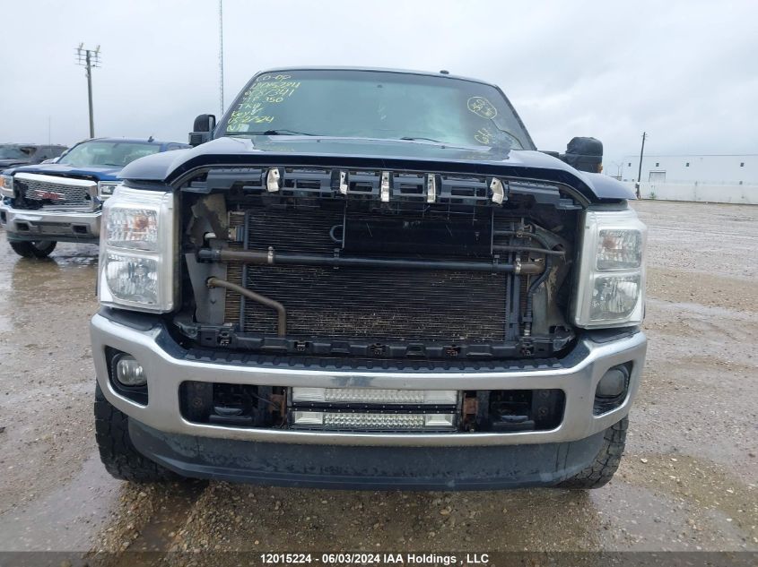 2011 Ford F350 Super Duty VIN: 1FT7W3BT6BEC87341 Lot: 12015224