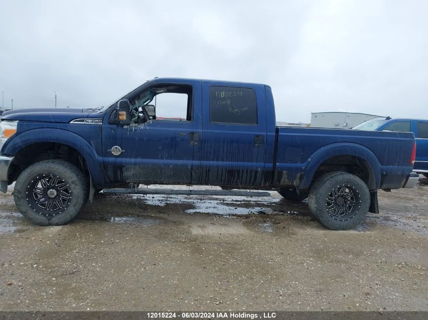 2011 Ford F350 Super Duty VIN: 1FT7W3BT6BEC87341 Lot: 12015224