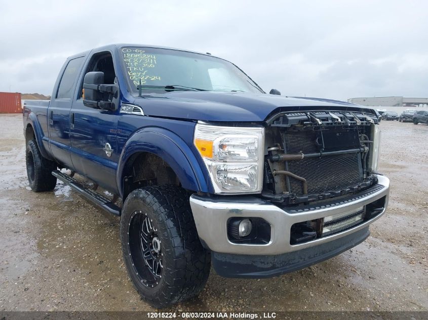 2011 Ford F350 Super Duty VIN: 1FT7W3BT6BEC87341 Lot: 12015224