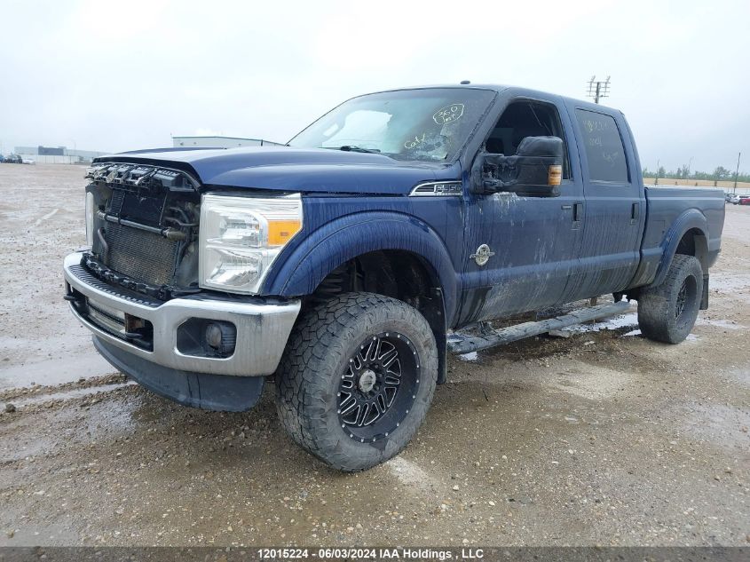 2011 Ford F350 Super Duty VIN: 1FT7W3BT6BEC87341 Lot: 12015224