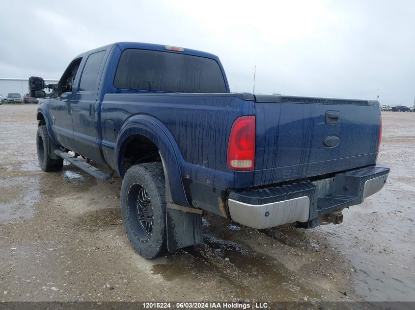 2011 Ford F350 Super Duty VIN: 1FT7W3BT6BEC87341 Lot: 12015224