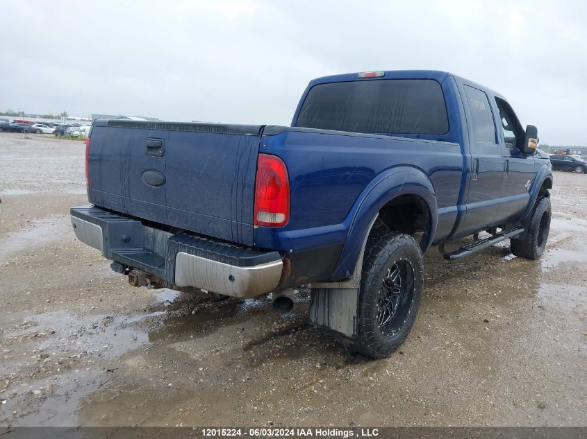 2011 Ford F350 Super Duty VIN: 1FT7W3BT6BEC87341 Lot: 12015224