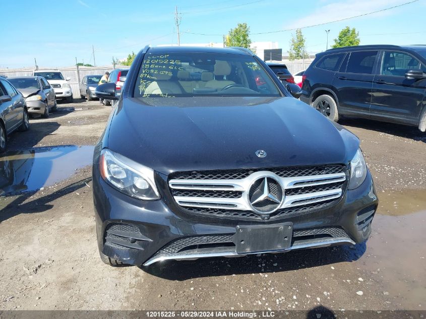 2018 Mercedes-Benz Glc VIN: WDC0G4KB7JV082695 Lot: 12015225