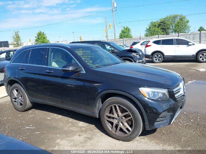 2018 Mercedes-Benz Glc VIN: WDC0G4KB7JV082695 Lot: 12015225