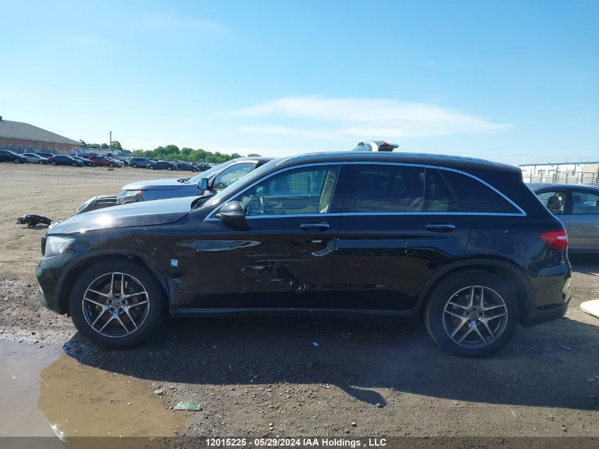 2018 Mercedes-Benz Glc VIN: WDC0G4KB7JV082695 Lot: 12015225