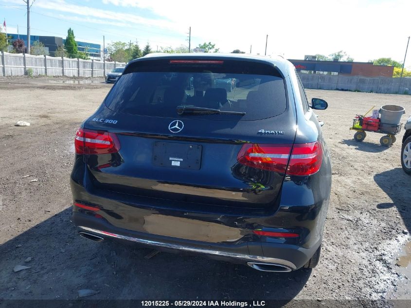 2018 Mercedes-Benz Glc VIN: WDC0G4KB7JV082695 Lot: 12015225