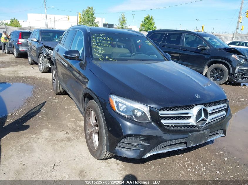 2018 Mercedes-Benz Glc VIN: WDC0G4KB7JV082695 Lot: 12015225