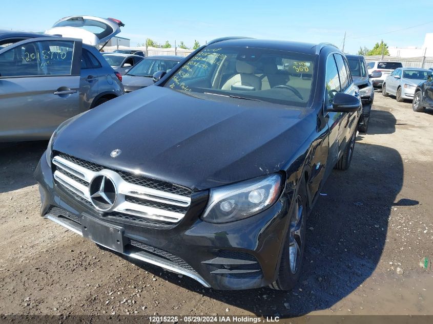 2018 Mercedes-Benz Glc VIN: WDC0G4KB7JV082695 Lot: 12015225