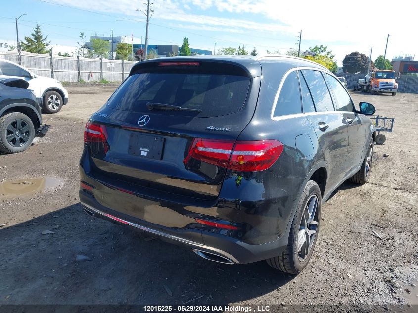 2018 Mercedes-Benz Glc VIN: WDC0G4KB7JV082695 Lot: 12015225