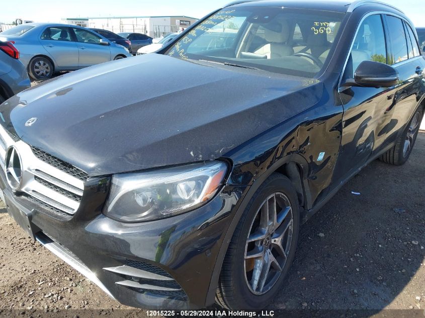 2018 Mercedes-Benz Glc VIN: WDC0G4KB7JV082695 Lot: 12015225