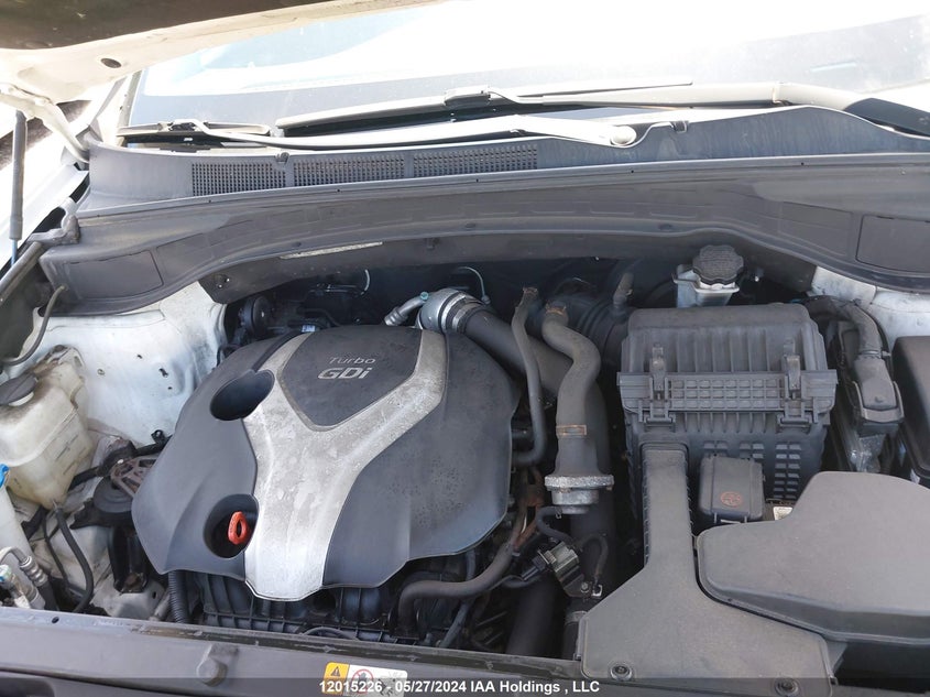 2013 Hyundai Santa Fe Sport 2.0T Limited VIN: 5XYZUDLAXDG065896 Lot: 12015226