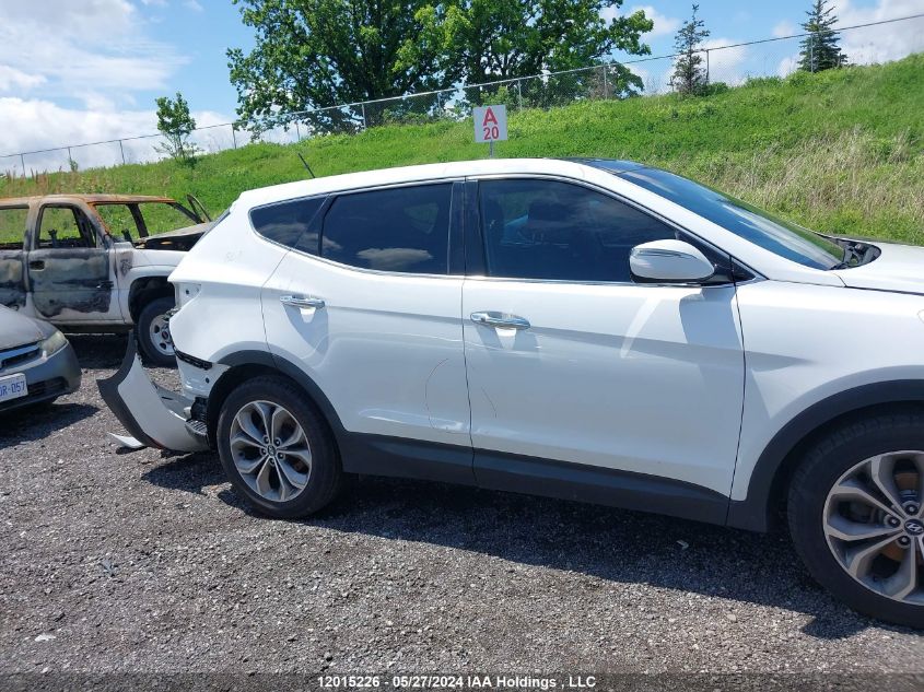 2013 Hyundai Santa Fe Sport 2.0T Limited VIN: 5XYZUDLAXDG065896 Lot: 12015226