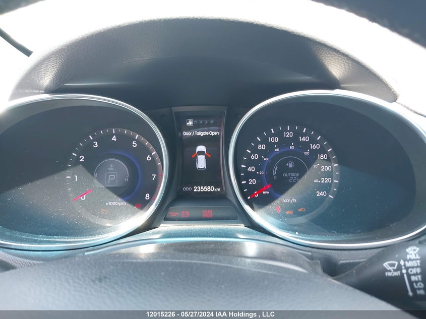 2013 Hyundai Santa Fe Sport 2.0T Limited VIN: 5XYZUDLAXDG065896 Lot: 12015226