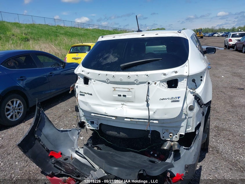 2013 Hyundai Santa Fe Sport 2.0T Limited VIN: 5XYZUDLAXDG065896 Lot: 12015226