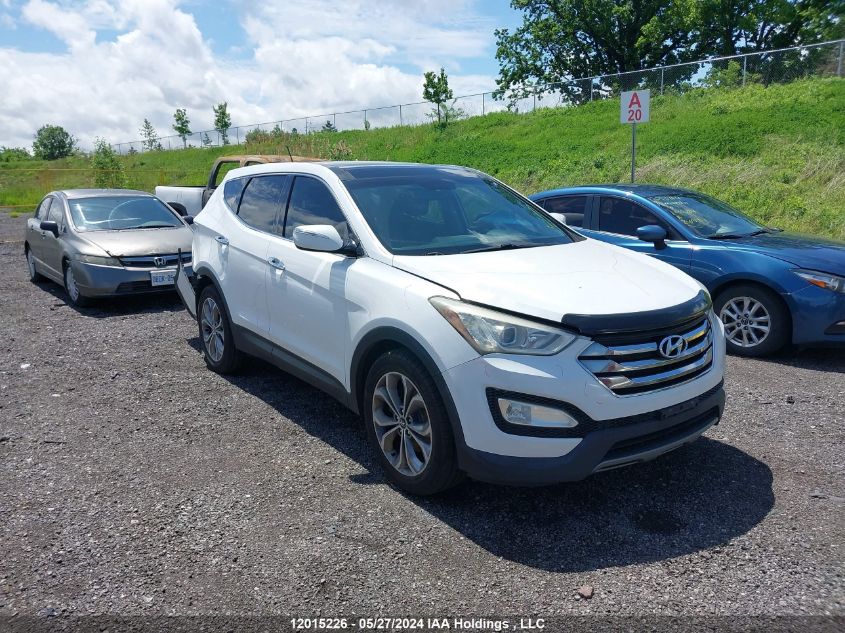 2013 Hyundai Santa Fe Sport 2.0T Limited VIN: 5XYZUDLAXDG065896 Lot: 12015226