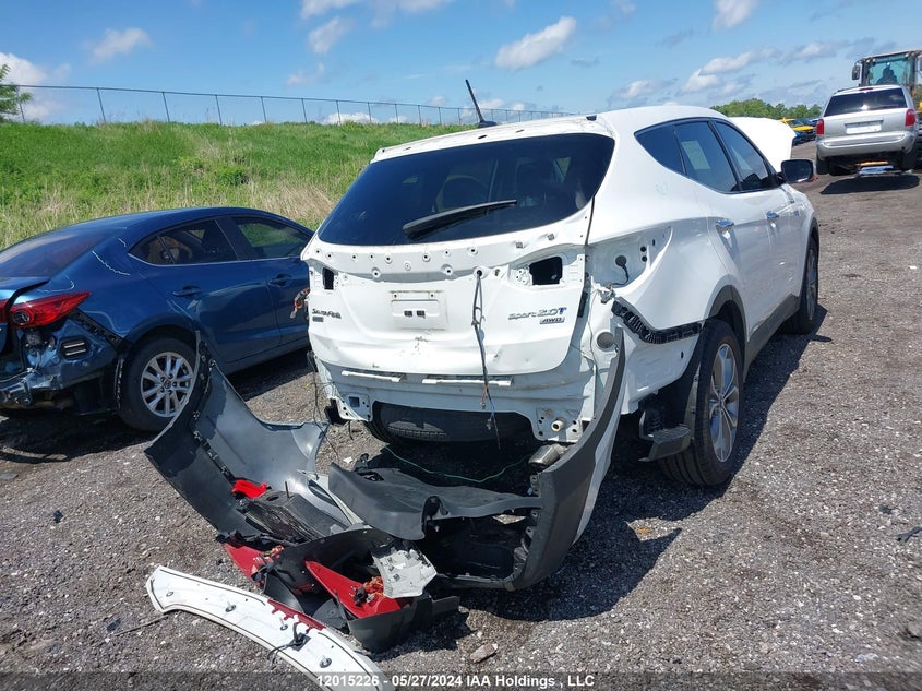 2013 Hyundai Santa Fe Sport 2.0T Limited VIN: 5XYZUDLAXDG065896 Lot: 12015226