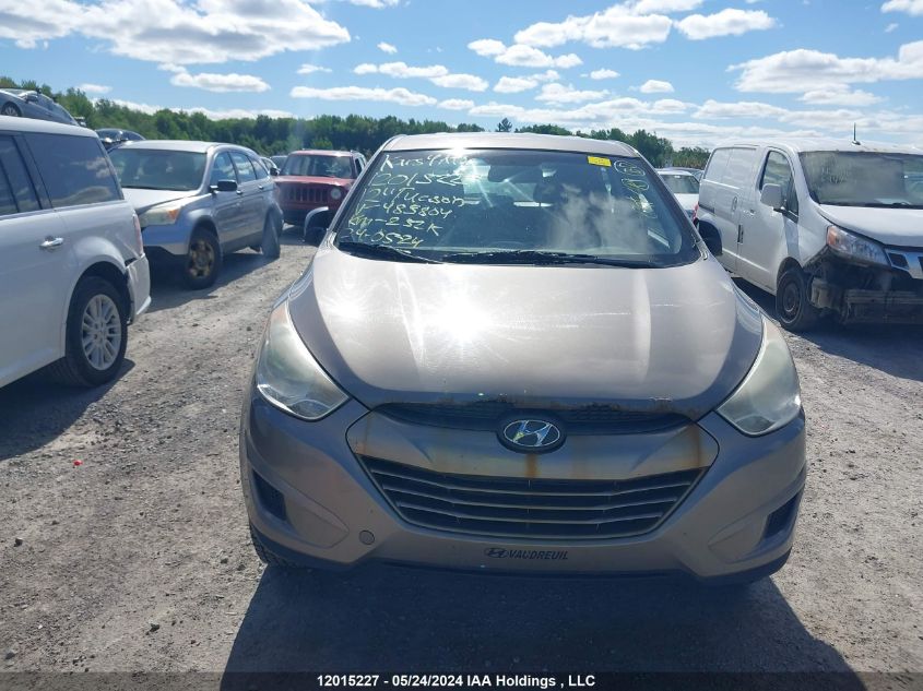 2012 Hyundai Tucson L VIN: KM8JT3ABXCU485804 Lot: 12015227