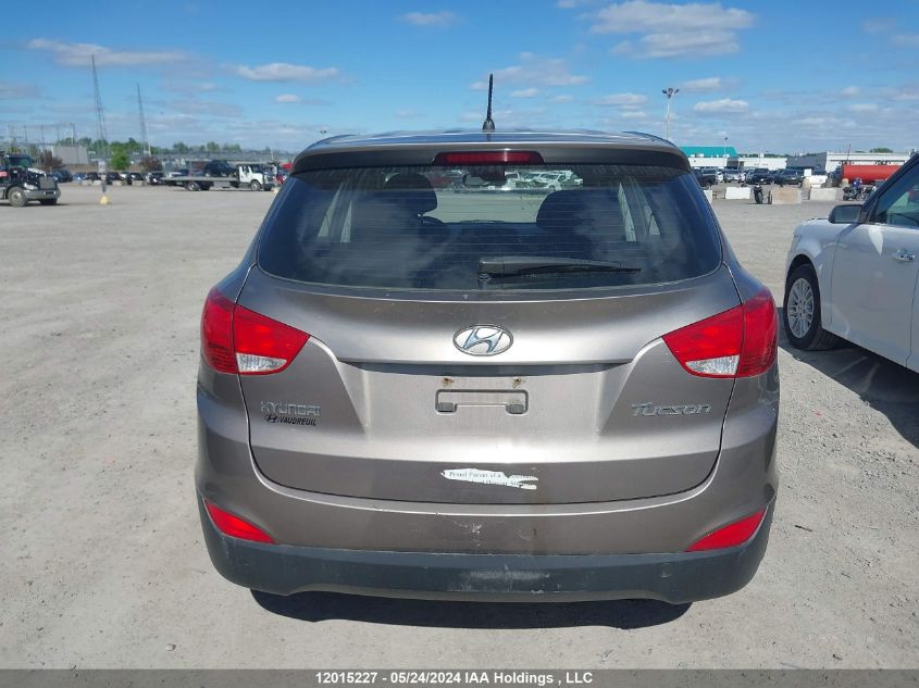 2012 Hyundai Tucson L VIN: KM8JT3ABXCU485804 Lot: 12015227