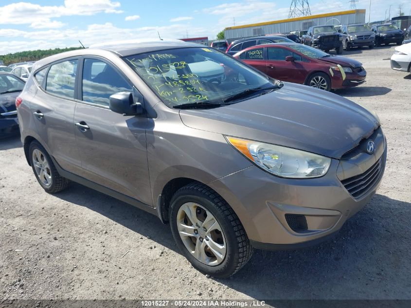 2012 Hyundai Tucson L VIN: KM8JT3ABXCU485804 Lot: 12015227