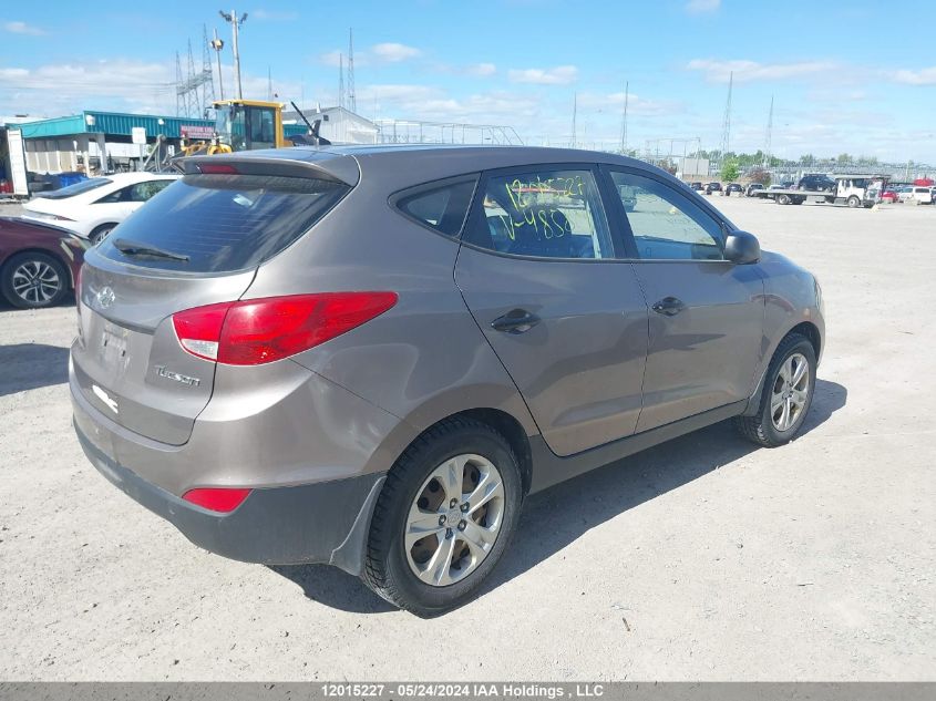 2012 Hyundai Tucson L VIN: KM8JT3ABXCU485804 Lot: 12015227