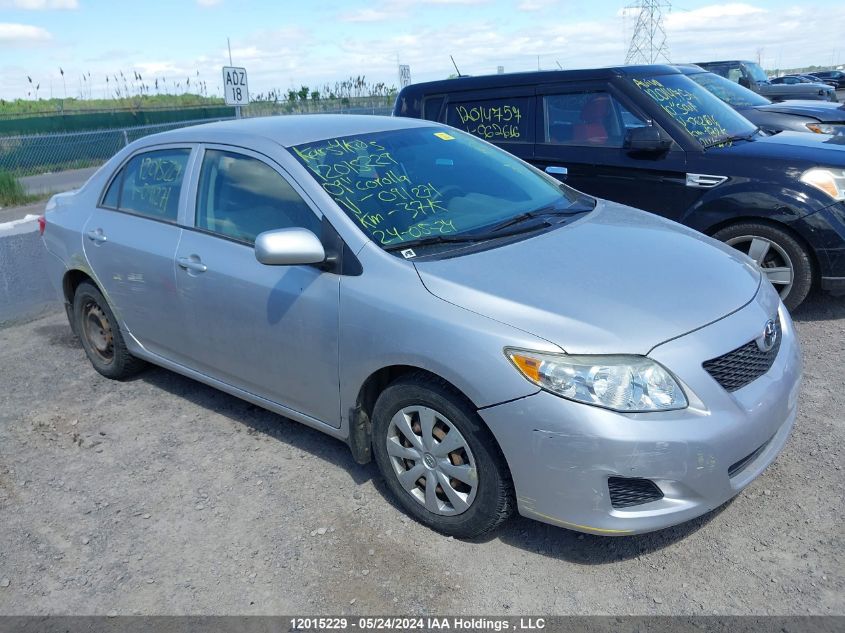 2009 Toyota Corolla S/Le/Xle VIN: 2T1BU40E79C091271 Lot: 12015229