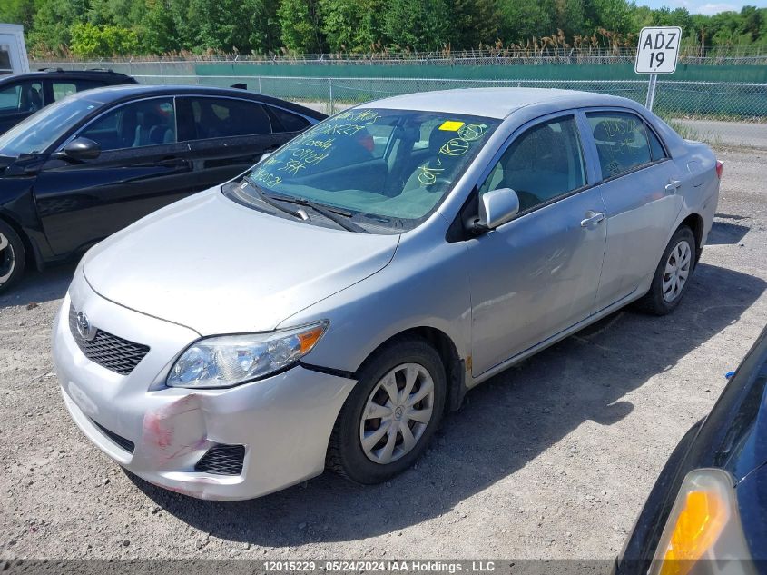 2009 Toyota Corolla S/Le/Xle VIN: 2T1BU40E79C091271 Lot: 12015229