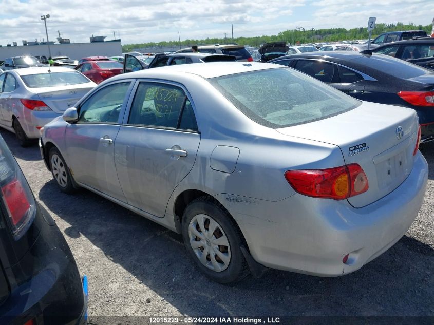 2009 Toyota Corolla S/Le/Xle VIN: 2T1BU40E79C091271 Lot: 12015229