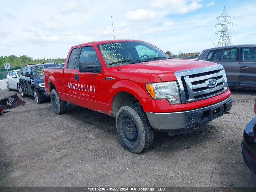 2011 Ford F150 Super Cab VIN: 1FTEX1EM2BFC21912 Lot: 12015230