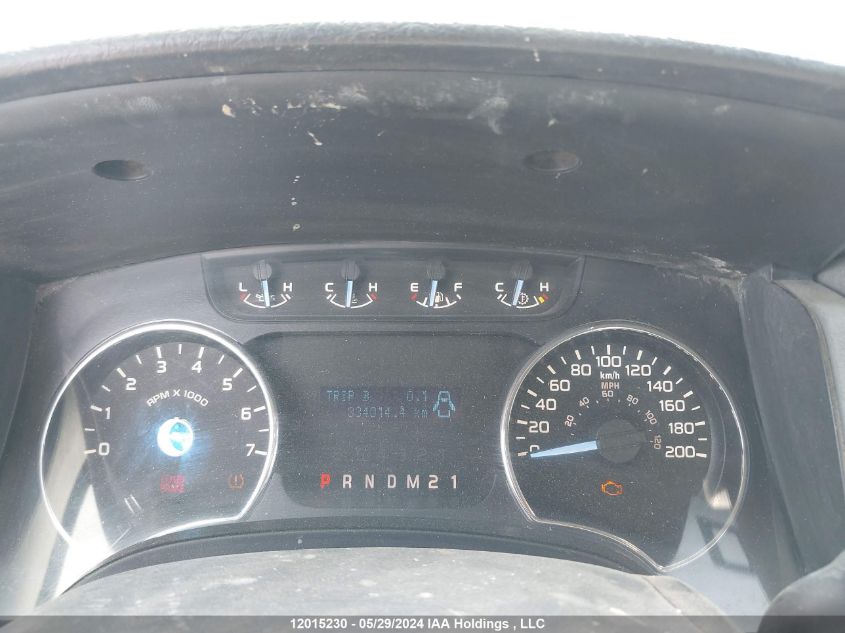 2011 Ford F150 Super Cab VIN: 1FTEX1EM2BFC21912 Lot: 12015230