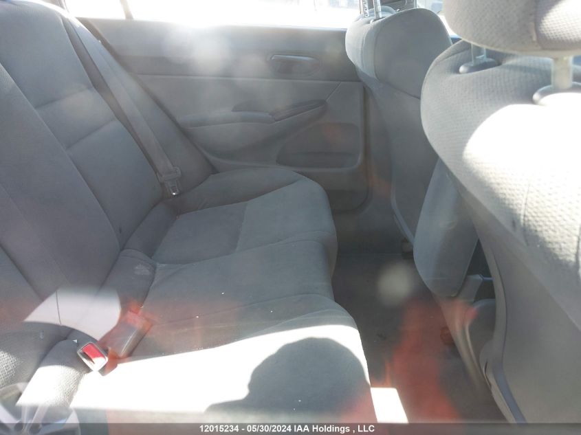 2009 Honda Civic Sdn VIN: 2HGFA16439H111384 Lot: 12015234