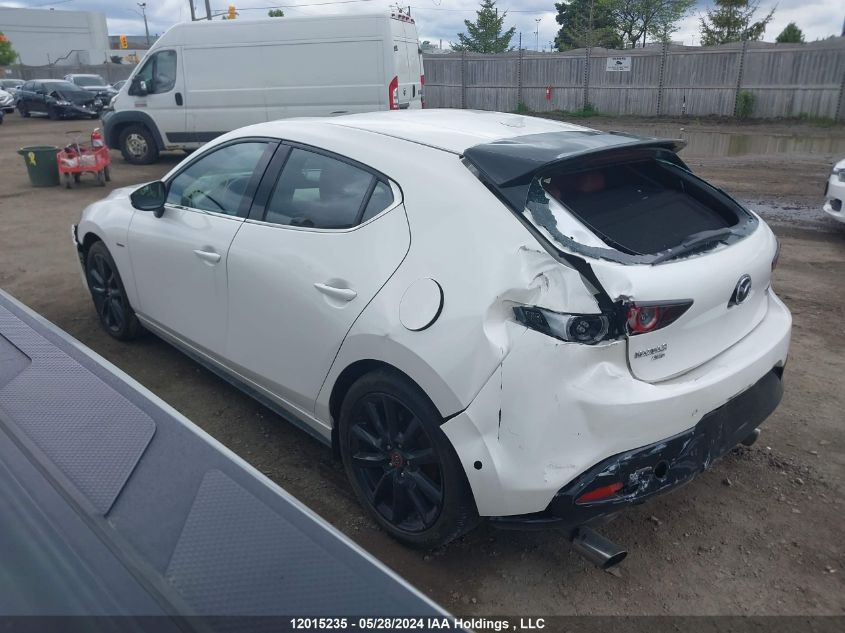 2021 Mazda Mazda3 Sport VIN: JM1BPBJY3M1311152 Lot: 12015235