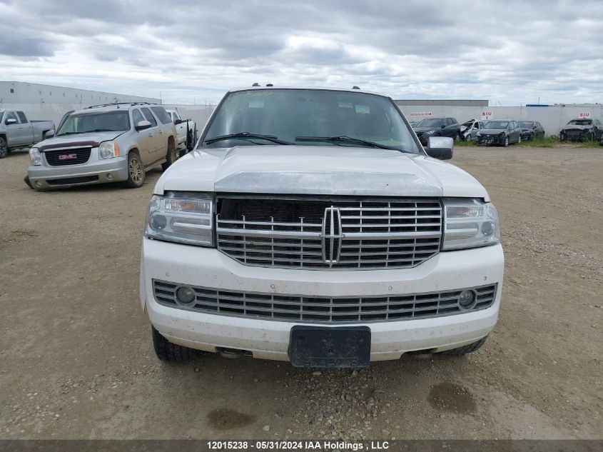 2011 Lincoln Navigator VIN: 5LMJJ2J55BEJ06966 Lot: 12015238