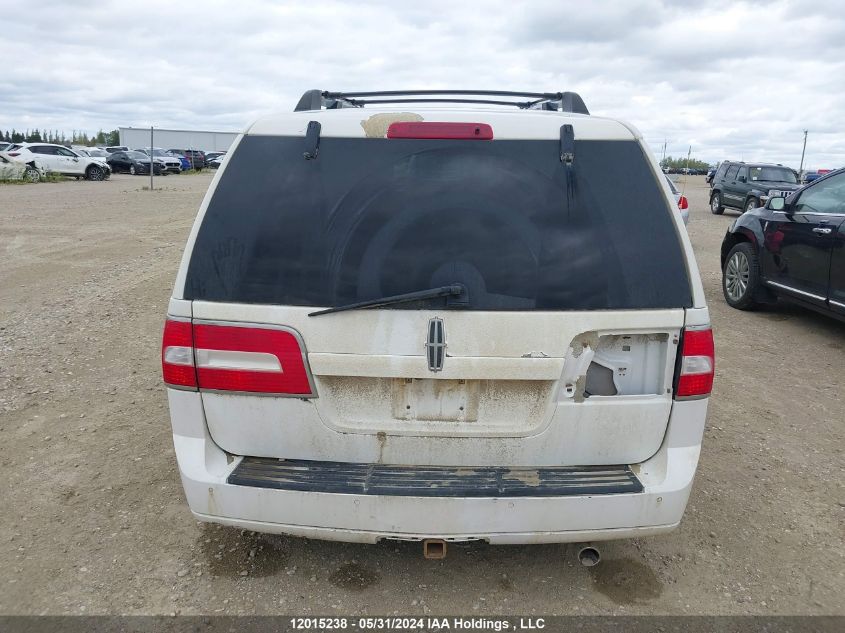 2011 Lincoln Navigator VIN: 5LMJJ2J55BEJ06966 Lot: 12015238