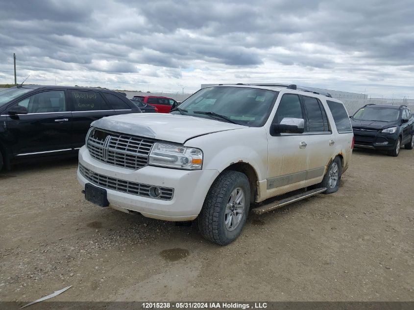 2011 Lincoln Navigator VIN: 5LMJJ2J55BEJ06966 Lot: 12015238