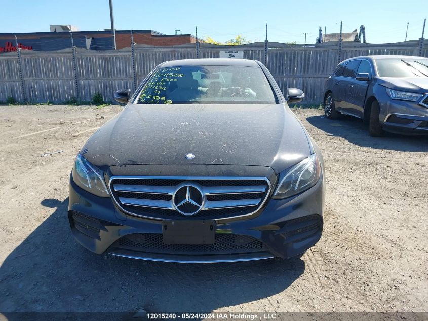 2017 Mercedes-Benz E-Class VIN: WDDZF4KB0HA122753 Lot: 12015240