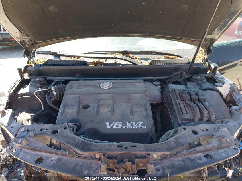 2015 Cadillac Srx VIN: 3GYFNEE36FS618639 Lot: 12015241