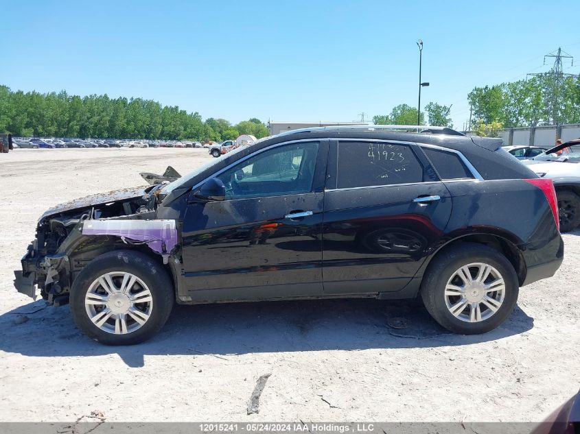 2015 Cadillac Srx VIN: 3GYFNEE36FS618639 Lot: 12015241