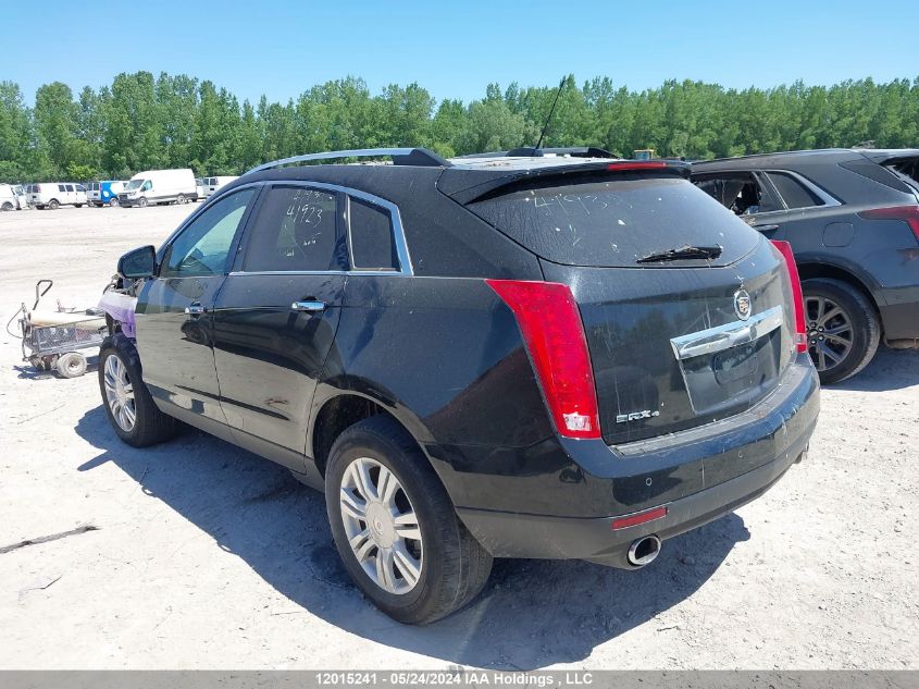 2015 Cadillac Srx VIN: 3GYFNEE36FS618639 Lot: 12015241