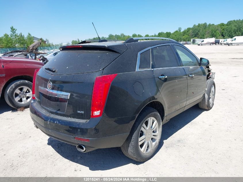 2015 Cadillac Srx VIN: 3GYFNEE36FS618639 Lot: 12015241