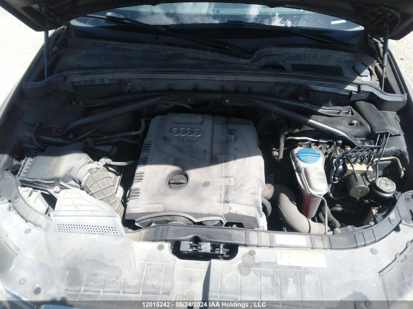 2012 Audi Q5 Prestige VIN: WA1VFDFP5CA086043 Lot: 12015242